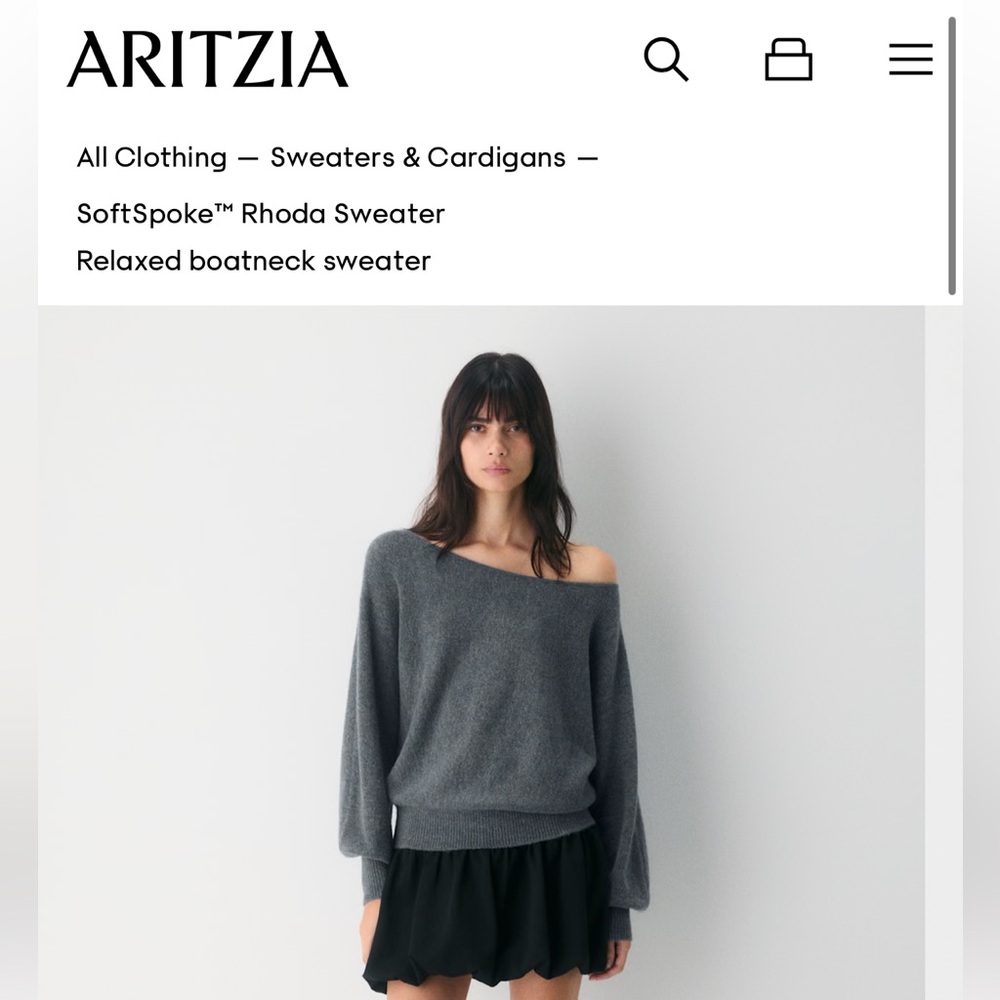 Aritzia Rhoda Sweater